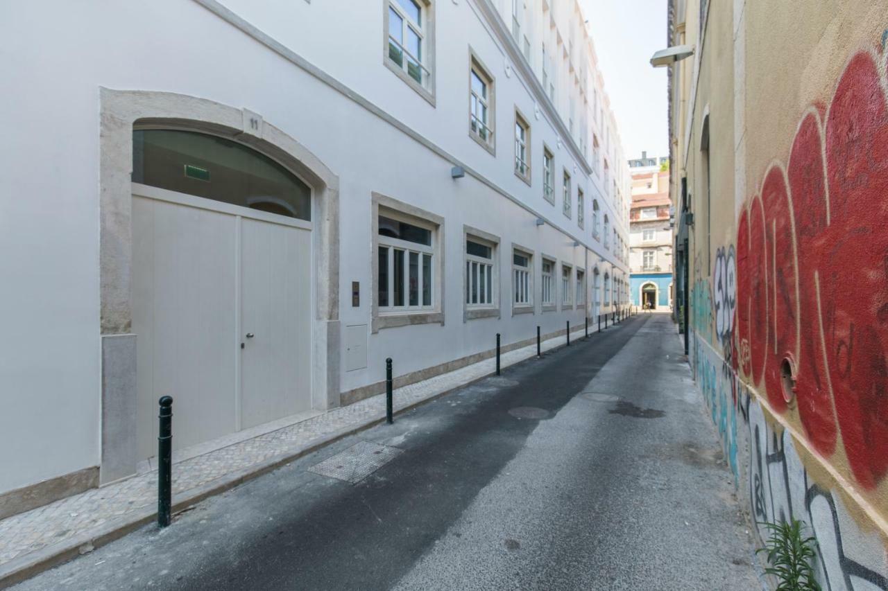 Lovelystay - Hidden Oasis With River View Lisboa Exteriör bild