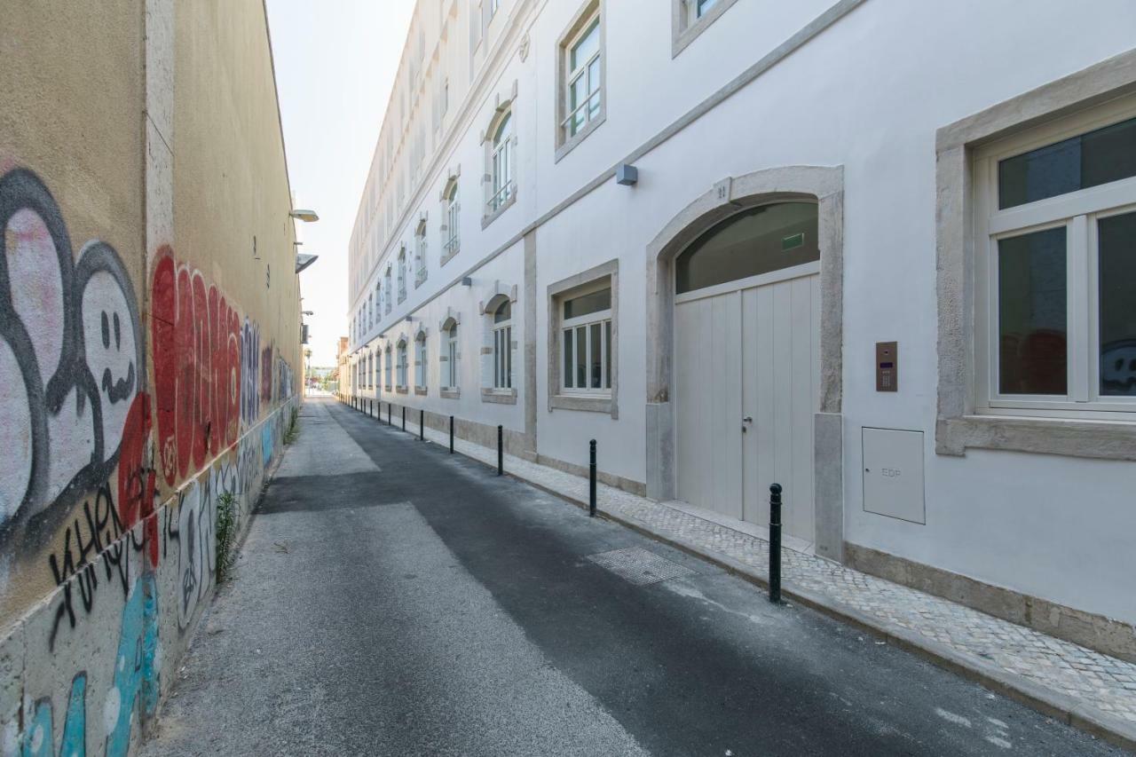 Lovelystay - Hidden Oasis With River View Lisboa Exteriör bild